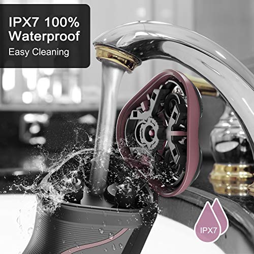 5 Electric+Razor+Men+Rechargeable+Waterproof