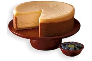 The Cheesecake Factory Original Cheesecake (7 Inches), New York-Style, Slices, Creamy, Dense