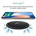 Wireless Charger, IPhone X Wireless Charger, ATOPAL Ultra Slim Qi Fast Wireless Charging Pad for IPhone X, IPhone 8 / 8 Plus, Standard(Not Fast) Samsung Galaxy Note 8 S6 S7 S8 / S8 Plus(No AC Adapter)
