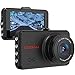 Front and Rear Dual Dash Cam Super Night Vision 1080P Full HD Dashboard in Car DVR Camera with 170°Wide Angle, Parking Monitor, WDR, G-Sensor, Motion Detection, Loop Recording