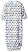Magnificent Baby Baby Magnetic Sleep Gown, Woody Wagon, NB-3M