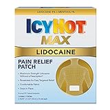 Icy Hot Max Strength Lidocaine Pain Relief Patch