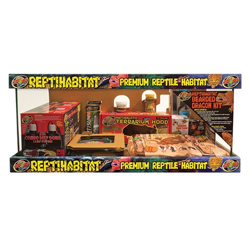 Zoo Med Reptihabitat Bearded Dragon Kit - Image 2