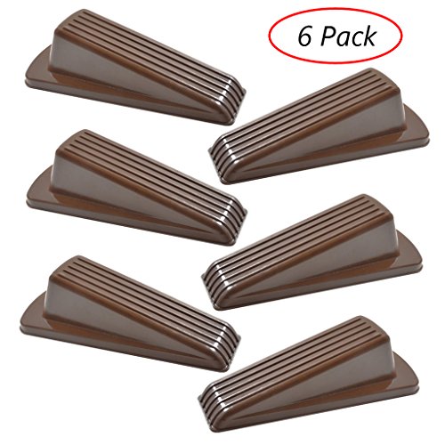 image for Joe's Home Door Stopper Rubber Stop Floor Wedge Holder Doorstop, Premi