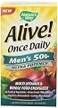 Nature'S Way Alive! Once Daily Men'S 50 Plus Multi-Vitamin - 60 Tablets
