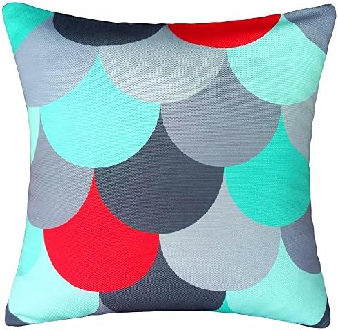 Scal Pattern Pillow Covers Decorative Accent Pillows Farmhouse Decor Throw Pillow Covers 18 x 18