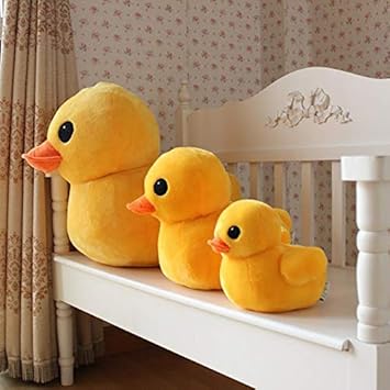 stuffed rubber duck