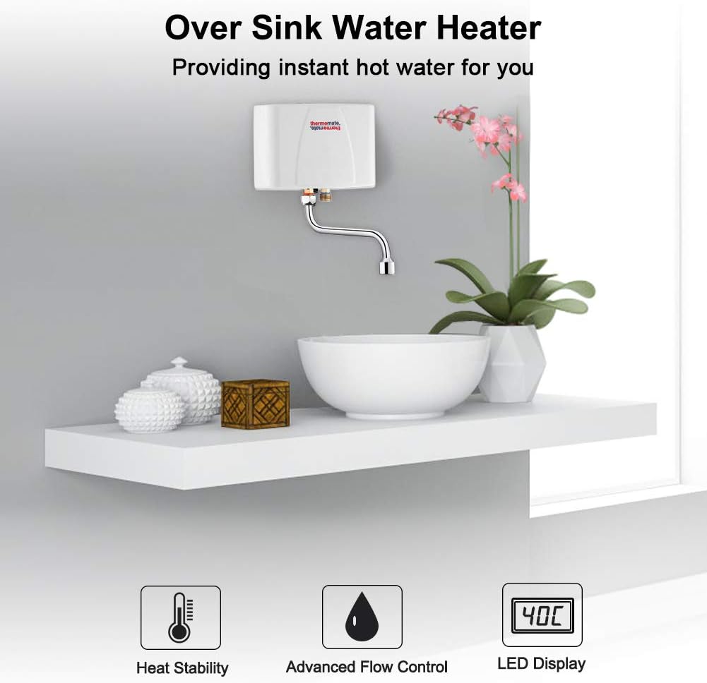 ThermoMate ELEX5.5 Instantaneous Electric Water Heater with LED Display - Image 4