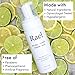 Rael Natural Feminine Cleansing Wash - Gentle Foaming Intimate Wash, pH-balanced, Sensitive Skin, Scent Free, Daily Cleansing use, Natural ingredients (5oz, 1Pack)