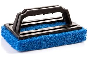 CfoPiryx Waterline Scrubber Hot Tub Scum Line Cleaner Clean for Spas and Hot Tub Swimming Pools Cleaning (Blue)