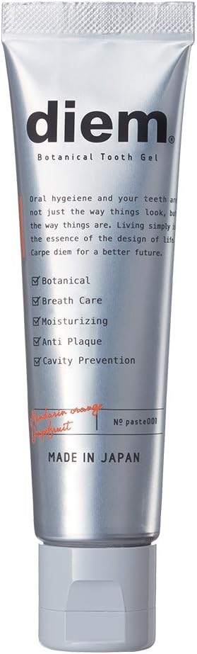 diem ディエム ボタニカルトゥースジェル (歯磨き粉) 70g