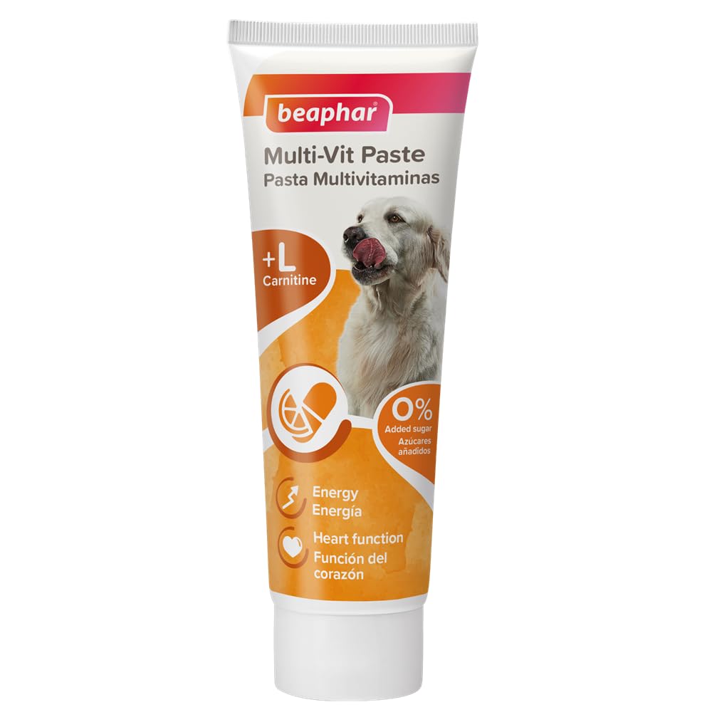 Beaphar Multivitamin Paste for Dogs, 100 g
