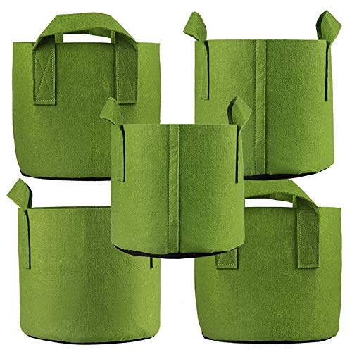 Ming Wei Grow Bags (5 Gallon, Army Green)