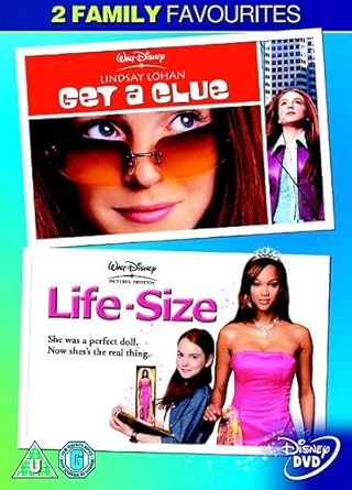 Life Size Get A Clue Dvd Amazon Co Uk Tyra Banks Lindsay Lohan Jere Burns Bug Hall Ian Gomez Brenda Song Dan Lett Ali Mukaddam Amanda Plummer Charles Shaughnessy Kim Roberts Eric Fink Mark Rosman