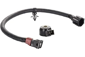 SCITOO Knock Sensor 22060-30P00 Ignition Detonation Sensor Fit for Nissan 300ZX Altima D21 Maxima NX Pathfinder Pickup Quest Sentra Xterra for Infiniti G20 Q45 QX4 for Mercury Villager