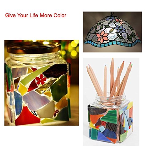 Professional Pistol Grip Glass Cutter with Oil Reservoir, Specially Designed for Handcrafted Mosaic Glass Making,Perfect for Stained Glass Making Tools by Bloomoak