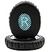 Ear Pads Replacement for Bose Soundlink On-Ear 2 (OE2) / On-Ear2i (OE2i) SoundTrue On-Ear 2 / On-Ear2i Headphone by MMOBIEL - Mesh Fabric and Protein PU Ear Pad Cushions - Earpads Replacement – Blue