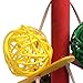 NNDA CO Colorful Pet Parrot Toy Bird Bell Ball For Parakeet Cockatiel Chew Fun Cage Toys,23x10cm/8.97x3.9