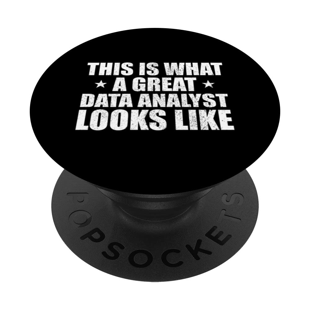 Great data analyst funny job PopSockets Swappable PopGrip