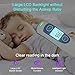 Upgraded Baby Thermometer, Medical Digital Ear Thermometer with Forehead Function, Digital Infrared Temporal Thermometer for Fever,Instant Accurate Reading for Baby Kids and Adults