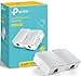 TP-LINK TL-PA4010KIT AV600 Nano Powerline Adapter Starter Kit, up to 500Mbps(Renewed)