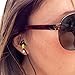 JLab Audio J6BK J6 High Fidelity Metal Ergonomic Earbuds Style Headphones, GUARANTEED FOR LIFE - Nero Black