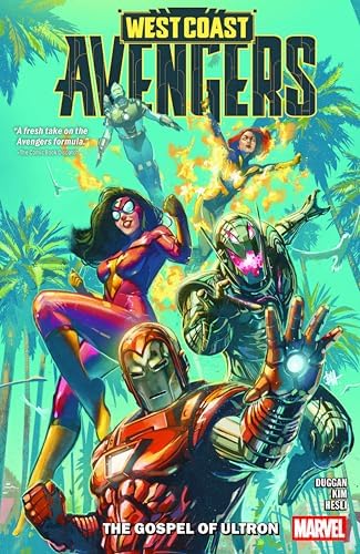 Amazon.com: West Coast Avengers (2024-) #1 (West Coast Avengers