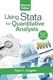 Using Stata for Quantitative Analysis