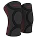 Brace for women compression sleeve for knee basketball knee sleeves hiking gear knee compression sleeve for men pull knee sleeve knee support knee sleeves knee braces knee braces for women (Red, XL)