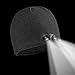 POWERCAP LED Beanie Cap 35/55 Ultra-Bright Hands Free LED Lighted Battery Powered Headlamp Hat - Knit Black (KB-6892)