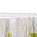 summer007 Totoro Shower Curtain,Japanese Anime Character Custom Made Waterproof Polyester Fabric Shower Curtain for Bathroom, Bathroom Accessories with Hooks, 71X 71 in