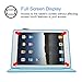 Dteck PU Leather Multi-Angle Folio Stand Smart Case for iPad 9.7 Inch (2018/2017, Air 2/Air 1, 5th/6th Gen) with Auto Sleep/Wake Feature