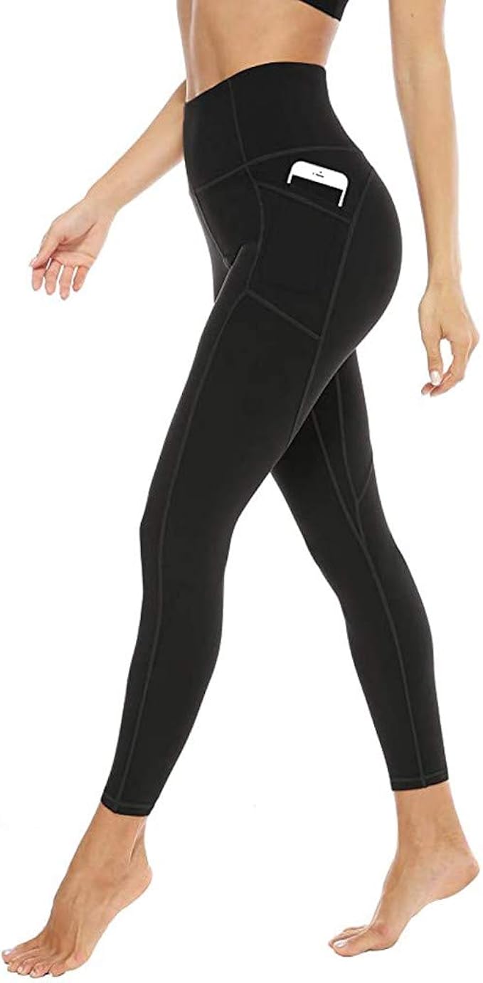 loose yoga pants with pockets