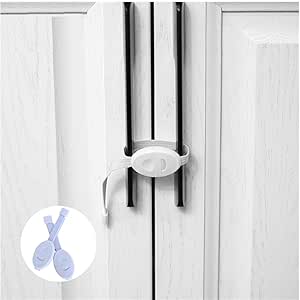 Liyaya Cerraduras Para Armarios De Seguridad Para NiñOs, Bloqueo De