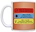 Personalized Prescription Coffee Mug Funny Personalized with Any Name Nurse Gifts Medical Doctor Gift 11oz 11oz Ceramic Coffee Mug with Handle