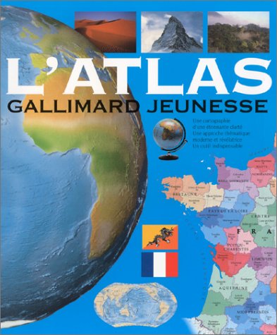L' atlas Gallimard jeunesse