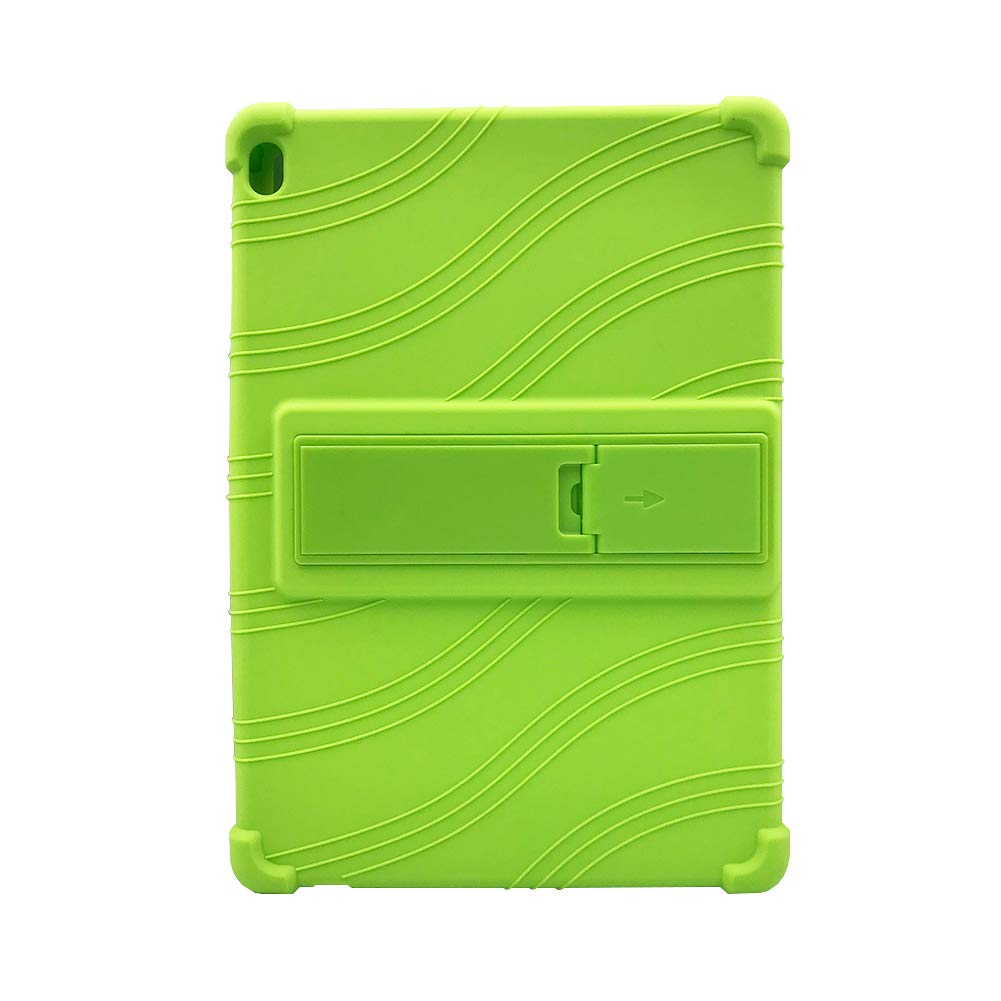 ORANXIN Case for Lenovo Tab P10 M10 - Stand Soft Silicone Pouch Shockproof Rubber Shell Protective Cover for Lenovo Tab (P10 TB-X705F) / (M10 X605) 10.1 inch Tablet — image 1