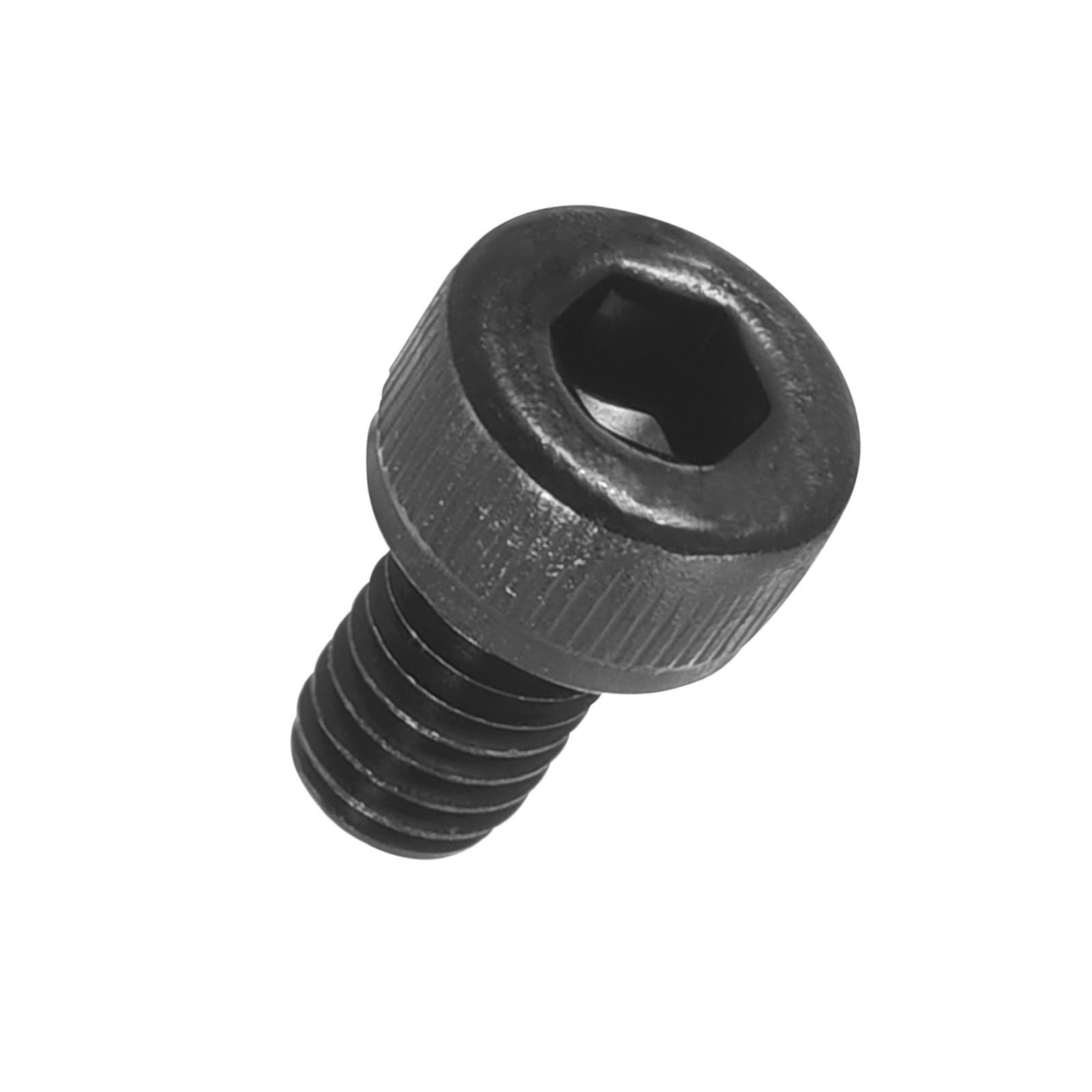 Kozelo 50pcs Socket Head Cap Screws - [M4-0.7 x 5mm] Alloy Steel Black Oxide Grade 12.9 Internal Hex Screw Full Thread for Industrial & Machinery Use, Black — image 1