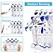 RC Robot for Kids, Remote Control Robot Toys with LED Lights, Infrared Control Programmable Singing Dancing Gesture Sensing Smart Robot Kit, Gifts for Boys Girls Toddlersthumb 1