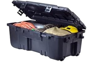 Plano Synergy *1819 XXL HINGED Storage Box - 108 Quart Black