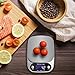 Digital Kitchen Scale,Ucio Multifunction High-precision Kitchen Scale, Food Scale with LCD Display for Baking Kitchen Cooking, 22lb 10kg, Tare Function & Easy Clean (Batteries Included)