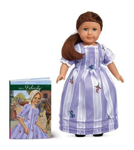 Felicity Mini Doll (American Girl Collections) 1584854650 Book Cover