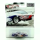 FORD MUSTANG COBRA * 2012 MUSCLE * Hot Wheels RACING SERIES 1:64 Scale Die-Cast Vehicle