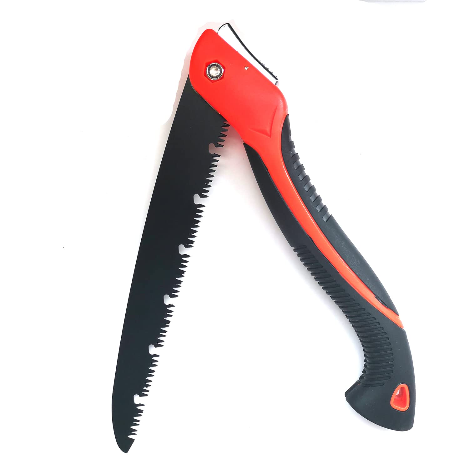 Lengon 10 inch Folding Labor-Saving Pruning Saw, with Anti-Slip Grip,Good Handle Tree Saw for Home Garden Wood Branch Pruning, Camping, Wood Working,Rugged Durable Trimmer.