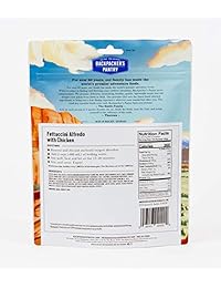 Del Backpacker Pantry Fettuccini Alfredo con pollo