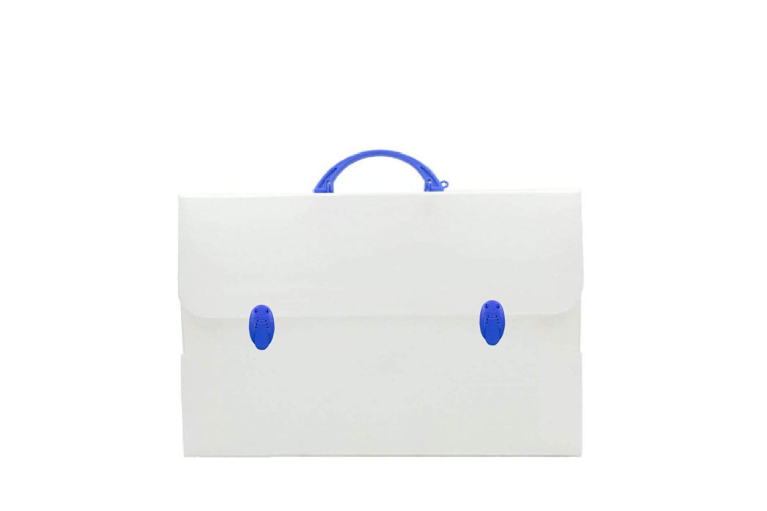 BALMAR 2000 PF14235/E/2 Every Line Case 235/E/2, Format 36.5 x 56.5 x 5.5 cm in Neutral Polionda with 2 Closures, Accessories in Assorted Colours