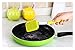 JJMG New Multipurpose Silicone Scrub Scrubber Sponge for Dishwashing, Make up Brush Cleaner (Sponge with Handle)