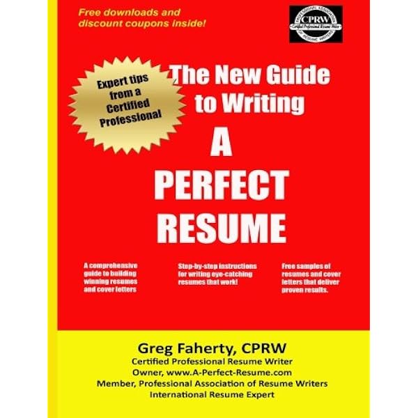 The New Guide to Writing A Perfect Resume: The Complete Guide ...