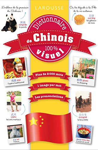 Larousse Dictionnaire visuel francais - chinois (French Edition) by Collectif