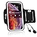 RevereSport Running Armband for iPhone 11 Pro Max. Sports Phone Case Holder for Runners and Gym Exercise (6.5